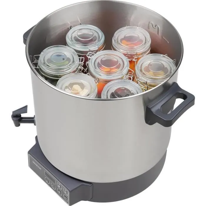 Sencor SPP 3200SS Stérilisateur 27L Argent Sencor SPP 3200SS Stérilisateur 27L Argent