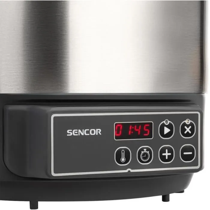 Sencor SPP 3200SS Stérilisateur 27L Argent Sencor SPP 3200SS Stérilisateur 27L Argent