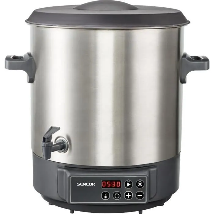 Sencor SPP 3200SS Stérilisateur 27L Argent Sencor SPP 3200SS Stérilisateur 27L Argent
