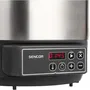 Sencor SPP 3200SS Stérilisateur électrique 27 litres 1800W, inox, conservation fruits et légumes, bocaux 1L, contrôle température 30-100°C
