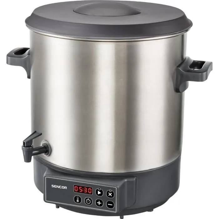 Sencor SPP 3200SS Stérilisateur 27L Argent Sencor SPP 3200SS Stérilisateur 27L Argent