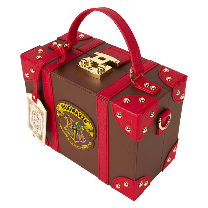 Loungefly - Sac bandoulière et mallette Harry Potter Hogwarts Express, Taille 20x10x15 cm