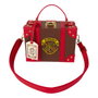 Loungefly - Sac bandoulière et mallette Harry Potter Hogwarts Express, Taille 20x10x15 cm