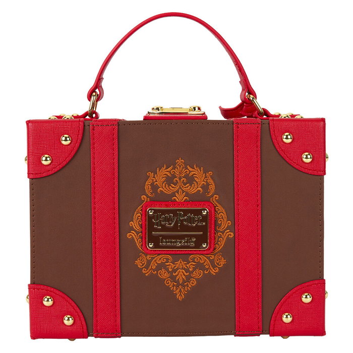 Loungefly - Sac bandoulière et mallette Harry Potter Hogwarts Express, Taille 20x10x15 cm
