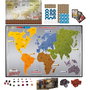 Hasbro Juego mesa Legacy Risk en espagnol - Jeu de société de stratégie pour adultes avec plateau, cartes, figurines et dés