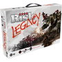 Hasbro Juego mesa Legacy Risk en espagnol - Jeu de société de stratégie pour adultes avec plateau, cartes, figurines et dés