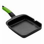 Plancha grill BRA A121459 Noir Métal Aluminium Ø 28 cm