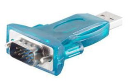 MicroConnect Adaptateur Série USB RS232 USB 2.0 vers DSUB 9M