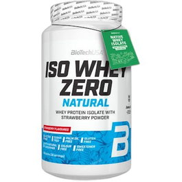 BIOTECHUSA ISO WHEY ZERO Sans Lactose Fraise 908g