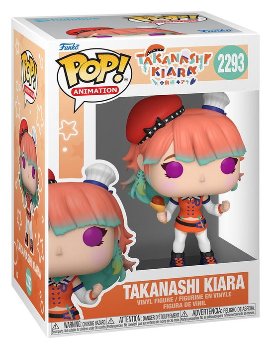 Funko hololive POP! Animation Takanashi Kiara Funko hololive POP! Animation Takanashi Kiara