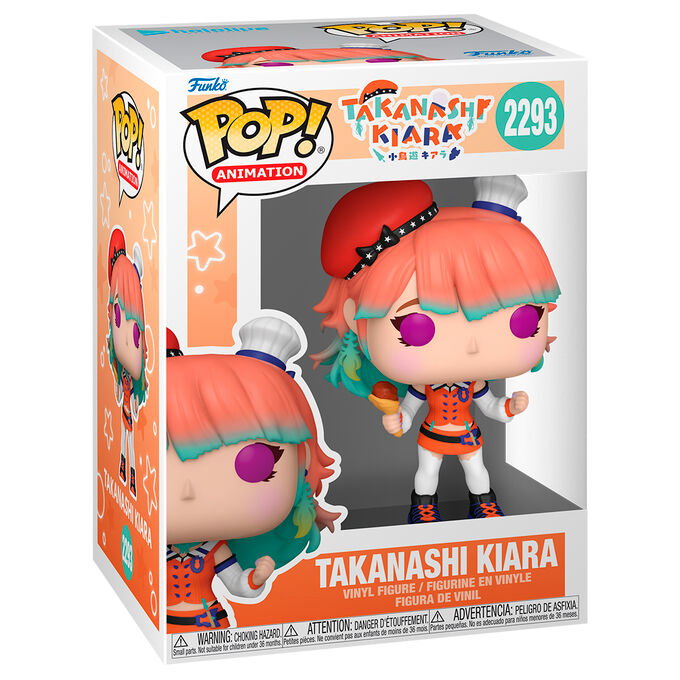 Funko hololive POP! Animation Takanashi Kiara Funko hololive POP! Animation Takanashi Kiara