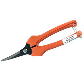 Riegolux Cisaille de vendange lame courbe 184mm