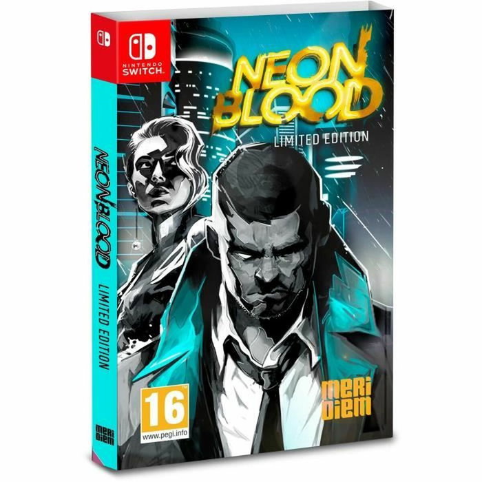 Microids Neon Blood Édition Limitée pour Nintendo Switch Microids Neon Blood Édition Limitée pour Nintendo Switch