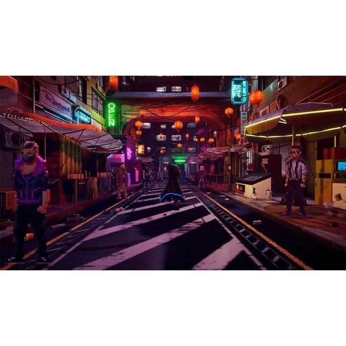Microids Neon Blood Édition Limitée pour Nintendo Switch Microids Neon Blood Édition Limitée pour Nintendo Switch