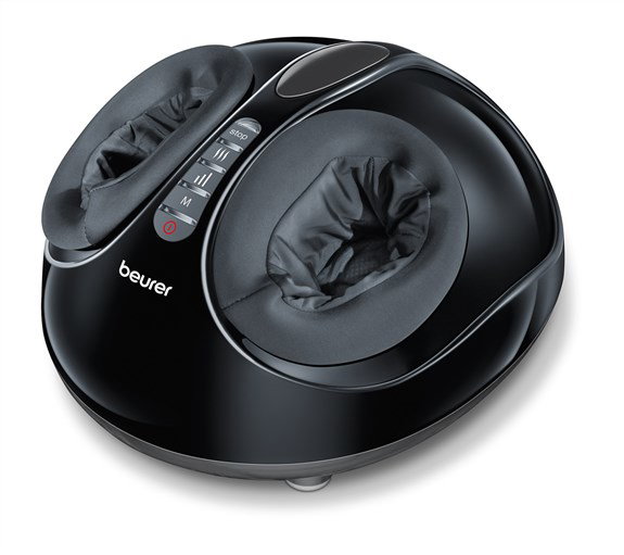 Beurer FM-90 Appareil de Massage Shiatsu pour Pieds avec Fonction Chauffante - 3 Intensités, Masage Plante, Orteils, Cheville et Talon pour Détente et Circulation