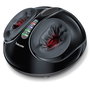 Beurer FM-90 Appareil de Massage Shiatsu pour Pieds avec Fonction Chauffante - 3 Intensités, Masage Plante, Orteils, Cheville et Talon pour Détente et Circulation