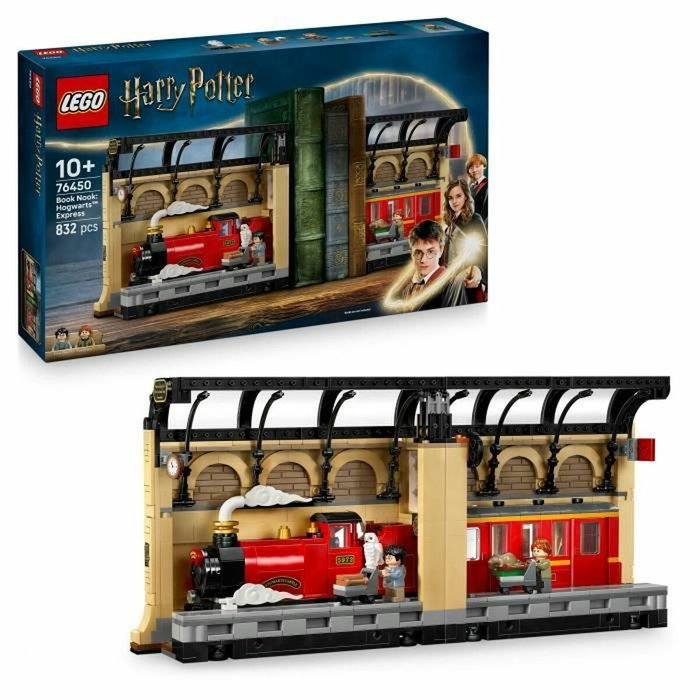 LEGO Harry Potter 76450 Book Nook : le Poudlard Express LEGO Harry Potter 76450 Book Nook : le Poudlard Express
