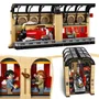 Lego Harry Potter 76450 Book Nook - Le Poudlard Express, Jeu de Construction Décoration Magique avec 4 Personnages, Cadeau Enfants dès 10 Ans