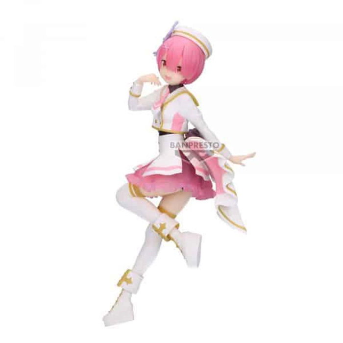 Banpresto Figurine Re:Zero - Ram Espresto Stage Costumes PVC/ABS 22 cm BP89907P Banpresto Figurine Re:Zero - Ram Espresto Stage Costumes PVC/ABS 22 cm BP89907P