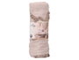 GIFTDECOR Article multiusage brodé Gris 125 x 150 cm