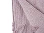GIFTDECOR Article multiusage brodé Gris 125 x 150 cm