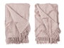GIFTDECOR Article multiusage brodé Gris 125 x 150 cm