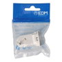 Solera Porte-lampe fluorescent blanc GU10 pour intérieur (emballé)