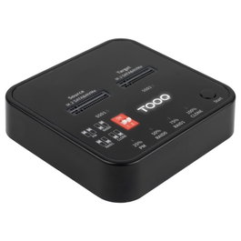 Tooq Station d'accueil et duplicateur SSD M.2 NGFF/NVMe Dual Bay