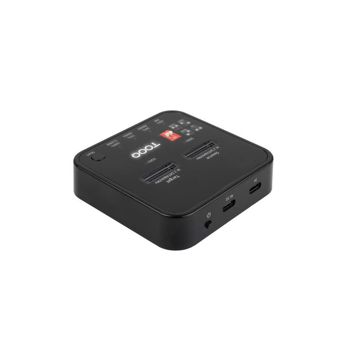 Tooq Station d'accueil et duplicateur SSD M.2 NGFF/NVMe Dual Bay Tooq Station d'accueil et duplicateur SSD M.2 NGFF/NVMe Dual Bay