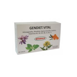 INTEGRALIA Gendiet Vital 20 Viales