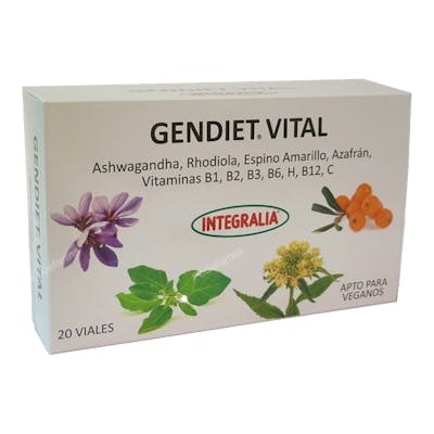 INTEGRALIA Gendiet Vital 20 Viales
