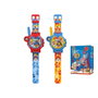 Kids Licensing Montre 2 en 1 Talkie-Walkie Paw Patrol - Bleu