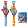 Kids Licensing Montre 2 en 1 Talkie-Walkie Paw Patrol - Bleu