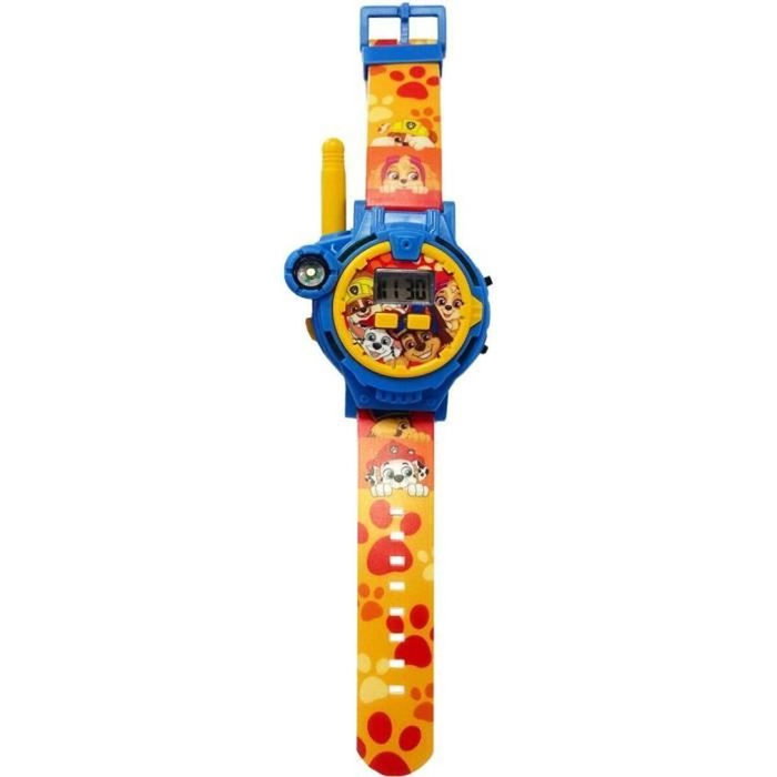 Kids Licensing Montre 2 en 1 Talkie-Walkie Paw Patrol - Bleu Kids Licensing Montre 2 en 1 Talkie-Walkie Paw Patrol - Bleu