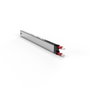 PATCHBOX - Cassette modulaire Cat.6a STP Rouge PATCHBOX 365, cordon patch 0.8m pour 8U, gestion câbles sans outil, garantie 5 ans