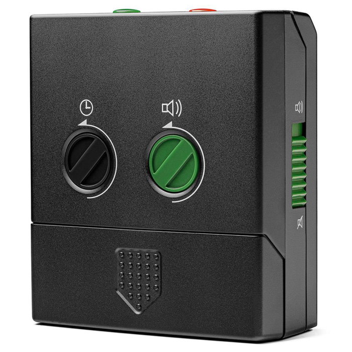 Braun BC 05 B Réveil Analogique Pliable Noir