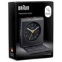 Braun BC 05 B Réveil Analogique Pliable Noir