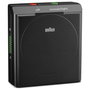 Braun BC 05 B Réveil Analogique Pliable Noir