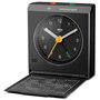 Braun BC 05 B Réveil Analogique Pliable Noir