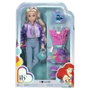 JAKKS PACIFIC - Poupée Fashion Doll Ariel La Petite Sirène Disney Il était une fois 4Ever 28cm