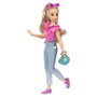 JAKKS PACIFIC - Poupée Fashion Doll Ariel La Petite Sirène Disney Il était une fois 4Ever 28cm
