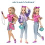 JAKKS PACIFIC - Poupée Fashion Doll Ariel La Petite Sirène Disney Il était une fois 4Ever 28cm