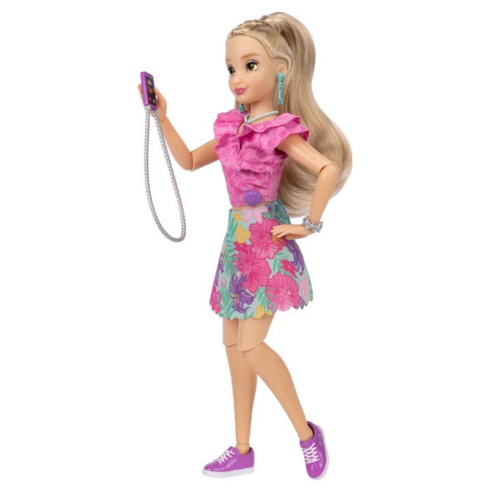 JAKKS PACIFIC - Poupée Fashion Doll Ariel La Petite Sirène Disney Il était une fois 4Ever 28cm