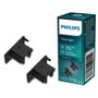 Philips Easylink Embout d'extrémité noir - 2 pièces pour système de rail, 35 x 19 x 17 mm
