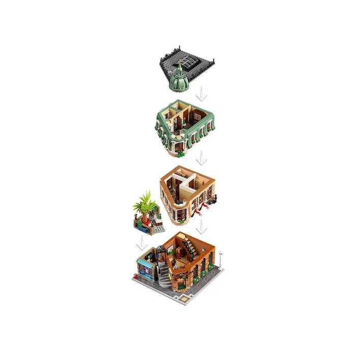 Lego Icons 10297 Boutique Hotel Noir