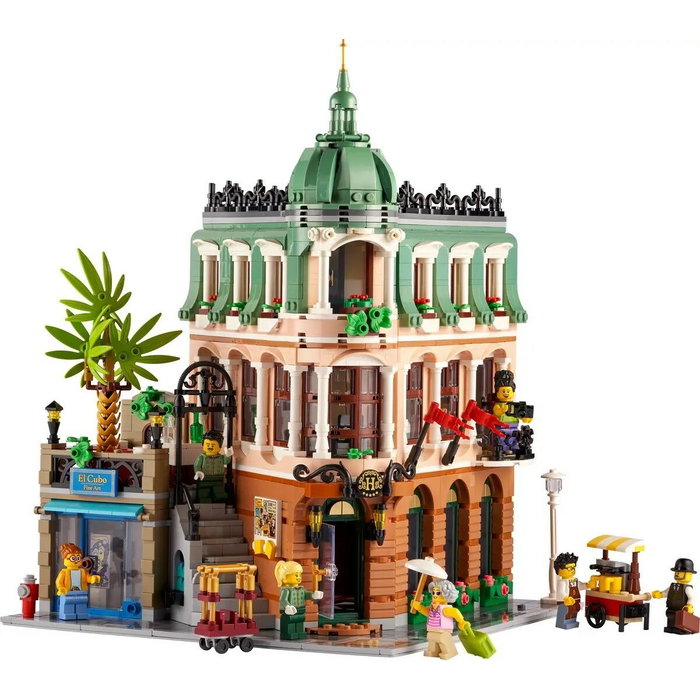 Lego Icons 10297 Boutique Hotel Noir