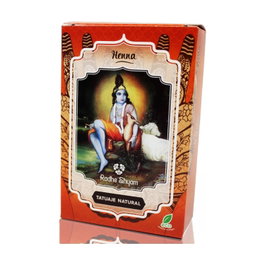 Radhe Shyam Poudre de Henné pour Tatouage ECO