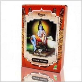 Radhe Shyam Henna Poudre pour Tatouage 100 g Eco