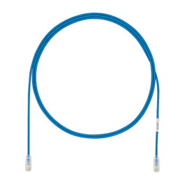 PANDUIT Patch cord U/UTP Cat 6a RJ45 5m blanc