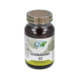 CFN Guanaba (Graviola) 60 gélules Extrait sec 10:1 Complément alimentaire Antioxydant